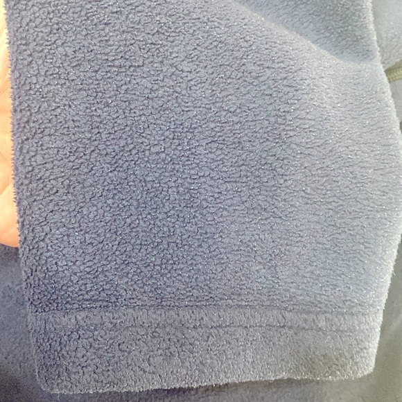 Prospirit Fleece Jacket unisex Navy fleece jacket - Size XL - Picture 8 of 11